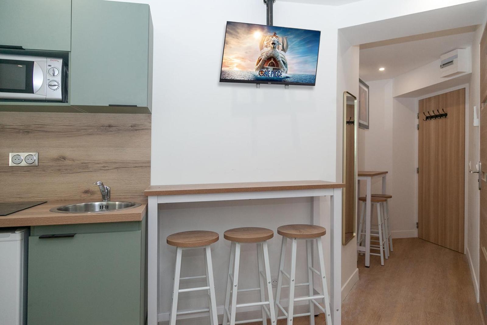 Nets Inn Apartment - Gare De Lyon Paris Exterior photo